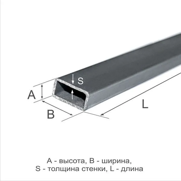 Труба профильная 120х80х3 Ст3сп ГОСТ 30245-2003 - 5